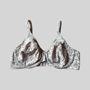 Floral Printed Bali Underwire Bra